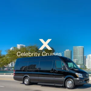 Celebrity X shuttle picture