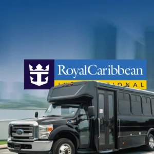 Royal Caribbean shared shuttle picture