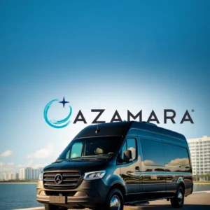 azamara Cruises Black van shuttle picture