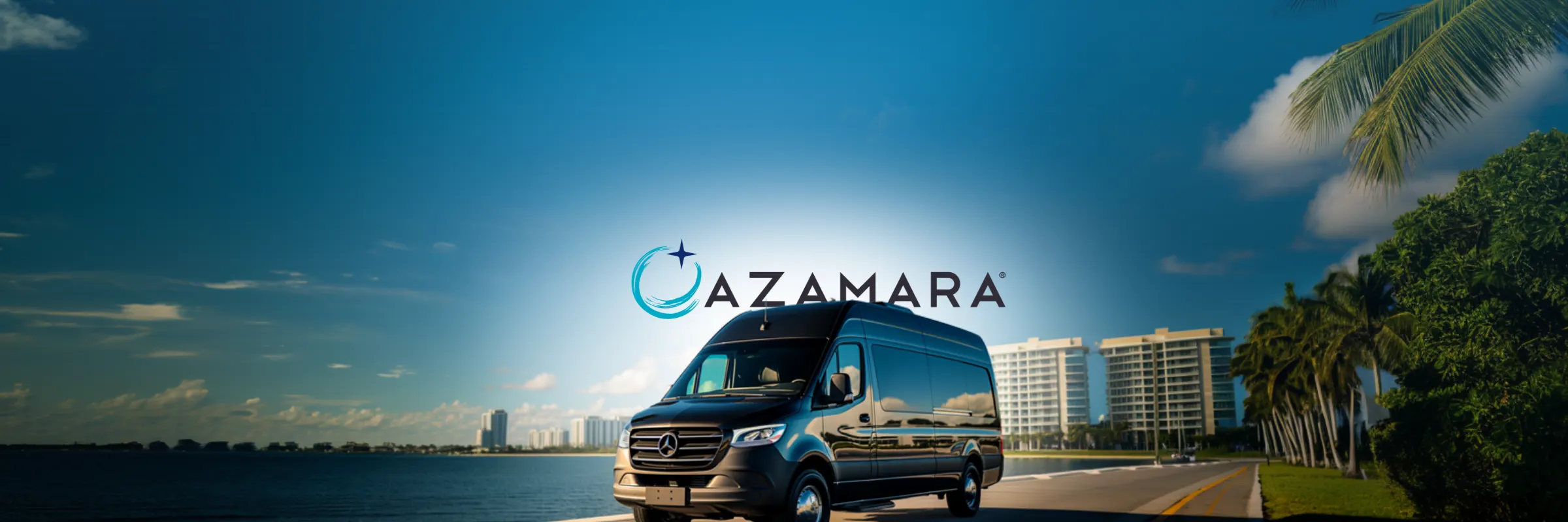 azamara Cruises Black van shuttle picture