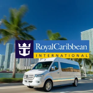 royal Caribbean shuttle picture