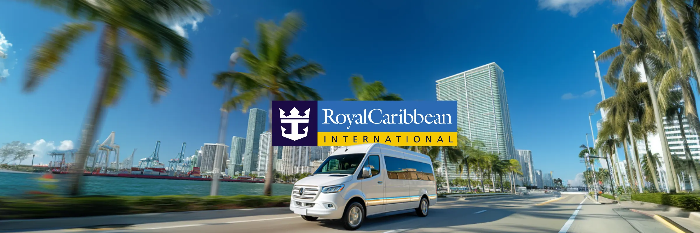 royal Caribbean shuttle picture